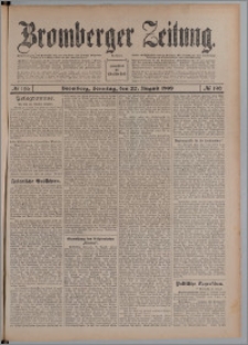 Bromberger Zeitung, 1909, nr 196