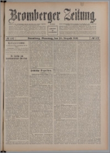 Bromberger Zeitung, 1909, nr 197