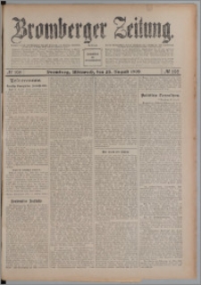 Bromberger Zeitung, 1909, nr 198