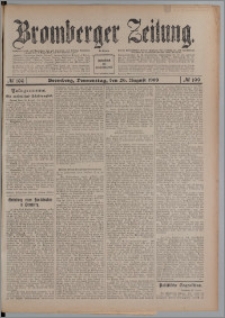 Bromberger Zeitung, 1909, nr 199