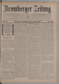 Bromberger Zeitung, 1909, nr 200