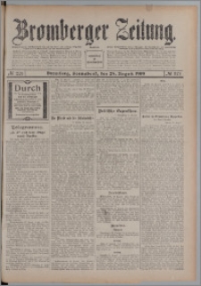 Bromberger Zeitung, 1909, nr 201