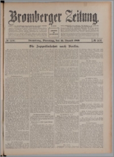 Bromberger Zeitung, 1909, nr 203