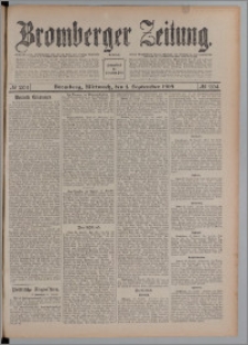 Bromberger Zeitung, 1909, nr 204