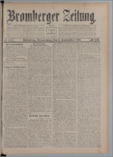 Bromberger Zeitung, 1909, nr 205