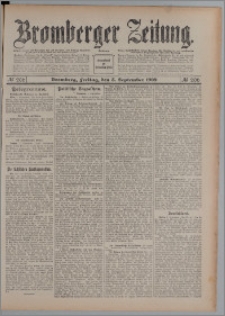 Bromberger Zeitung, 1909, nr 206