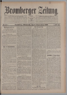 Bromberger Zeitung, 1909, nr 210