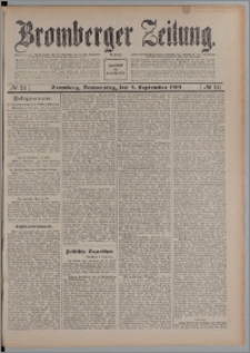 Bromberger Zeitung, 1909, nr 211