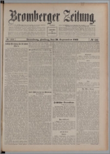 Bromberger Zeitung, 1909, nr 212
