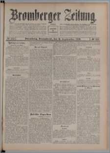 Bromberger Zeitung, 1909, nr 213
