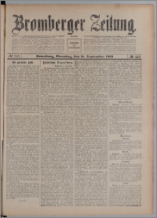 Bromberger Zeitung, 1909, nr 215