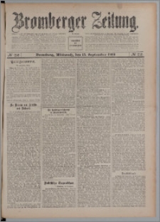 Bromberger Zeitung, 1909, nr 216