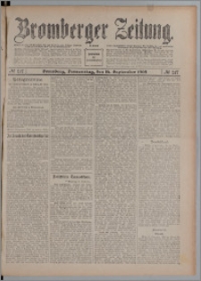 Bromberger Zeitung, 1909, nr 217