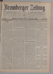 Bromberger Zeitung, 1909, nr 218