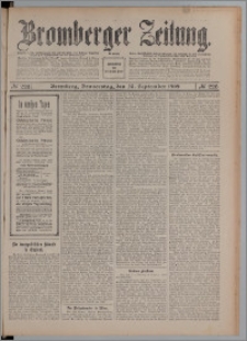 Bromberger Zeitung, 1909, nr 223