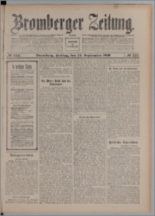 Bromberger Zeitung, 1909, nr 224