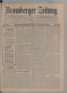 Bromberger Zeitung, 1909, nr 225