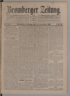 Bromberger Zeitung, 1909, nr 226