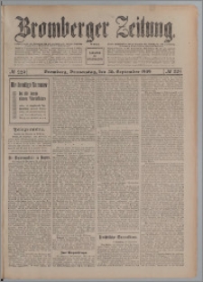 Bromberger Zeitung, 1909, nr 229