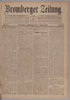 Bromberger Zeitung, 1910, nr 75