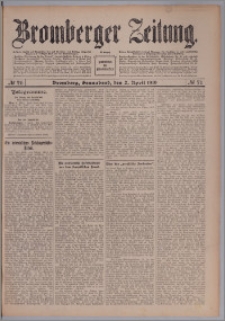 Bromberger Zeitung, 1910, nr 76