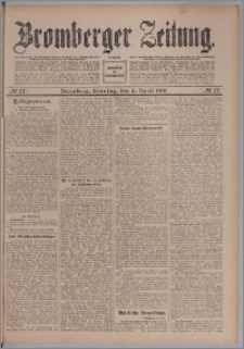 Bromberger Zeitung, 1910, nr 77