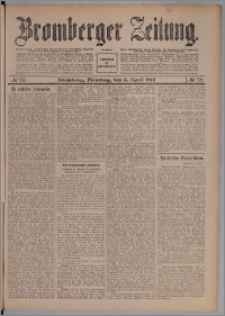 Bromberger Zeitung, 1910, nr 78