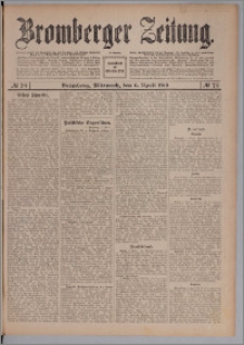 Bromberger Zeitung, 1910, nr 79