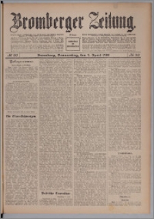Bromberger Zeitung, 1910, nr 80