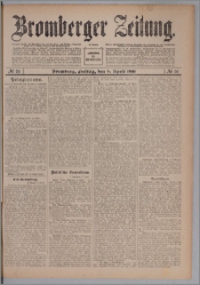 Bromberger Zeitung, 1910, nr 81