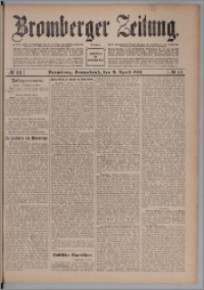 Bromberger Zeitung, 1910, nr 82