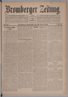 Bromberger Zeitung, 1910, nr 83