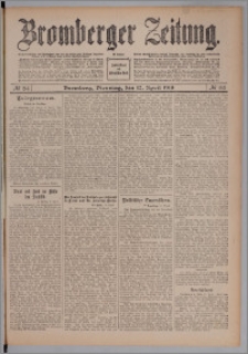 Bromberger Zeitung, 1910, nr 84
