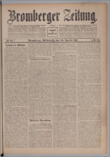 Bromberger Zeitung, 1910, nr 85