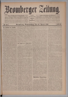 Bromberger Zeitung, 1910, nr 86