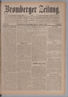 Bromberger Zeitung, 1910, nr 89