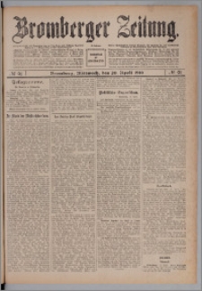 Bromberger Zeitung, 1910, nr 91