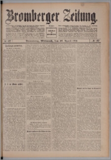 Bromberger Zeitung, 1910, nr 97