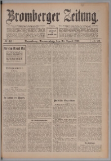 Bromberger Zeitung, 1910, nr 98