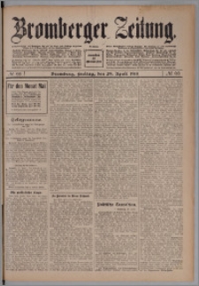 Bromberger Zeitung, 1910, nr 99