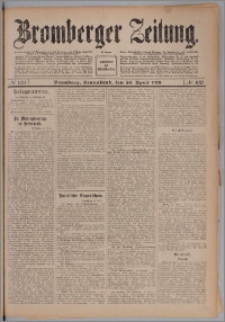 Bromberger Zeitung, 1910, nr 100