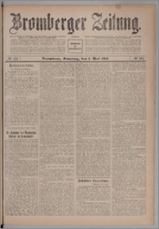 Bromberger Zeitung, 1910, nr 101