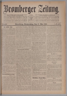 Bromberger Zeitung, 1910, nr 109