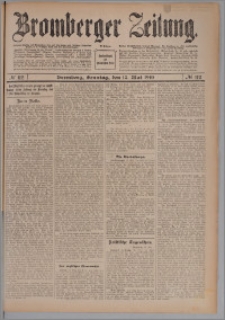 Bromberger Zeitung, 1910, nr 112