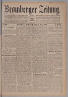 Bromberger Zeitung, 1910, nr 113