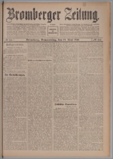 Bromberger Zeitung, 1910, nr 114