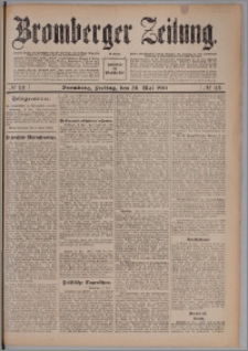 Bromberger Zeitung, 1910, nr 115