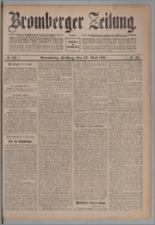 Bromberger Zeitung, 1910, nr 121
