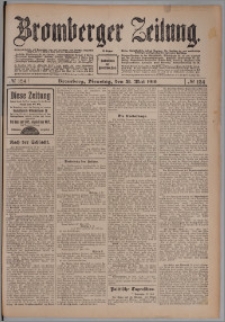 Bromberger Zeitung, 1910, nr 124