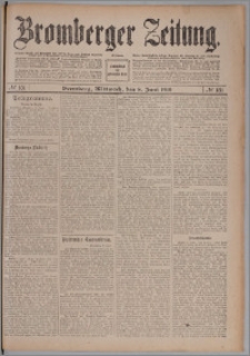 Bromberger Zeitung, 1910, nr 131